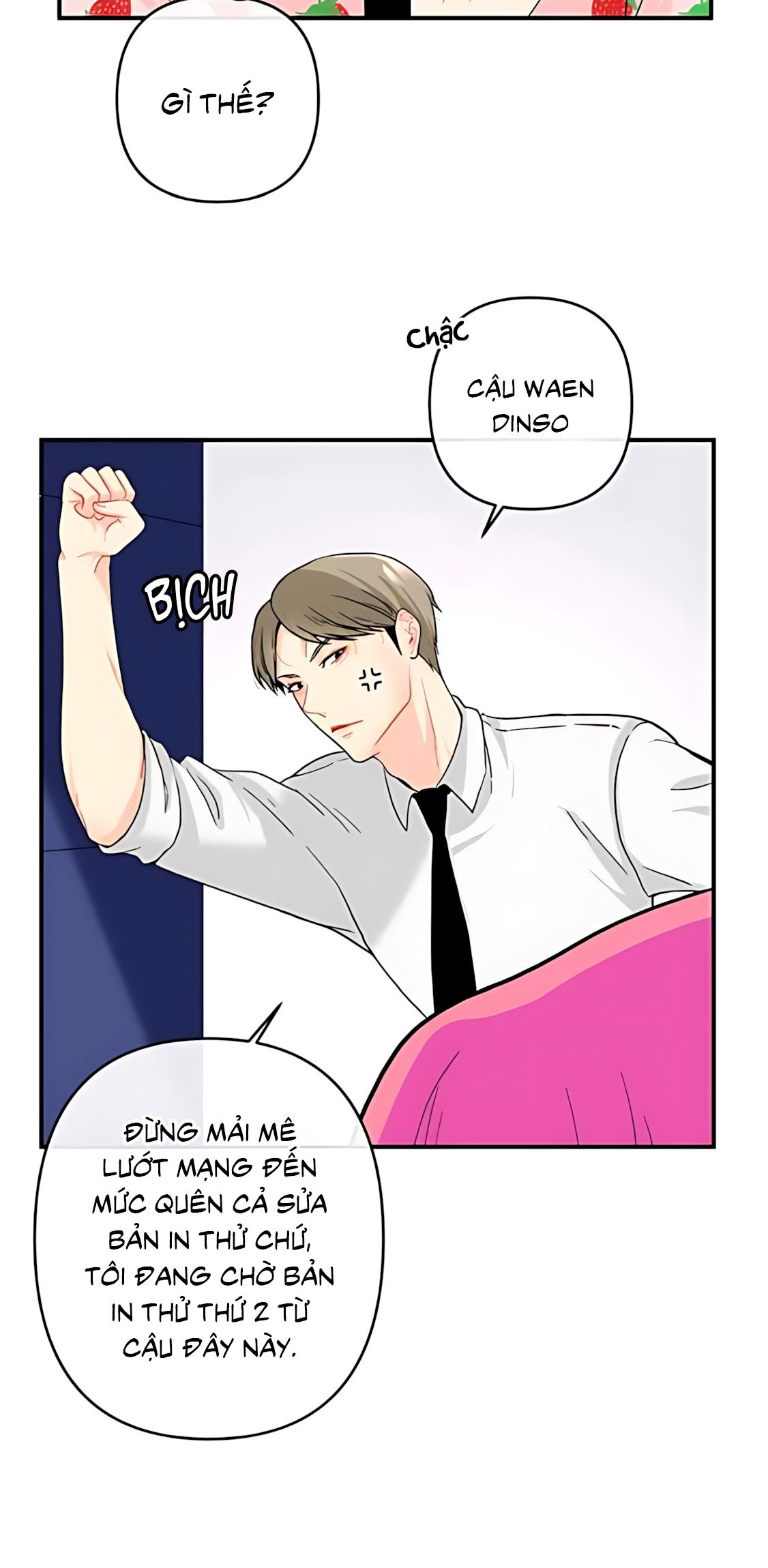 Phải lòng cục cưng nói lắp Chapter 6 - Trang 3