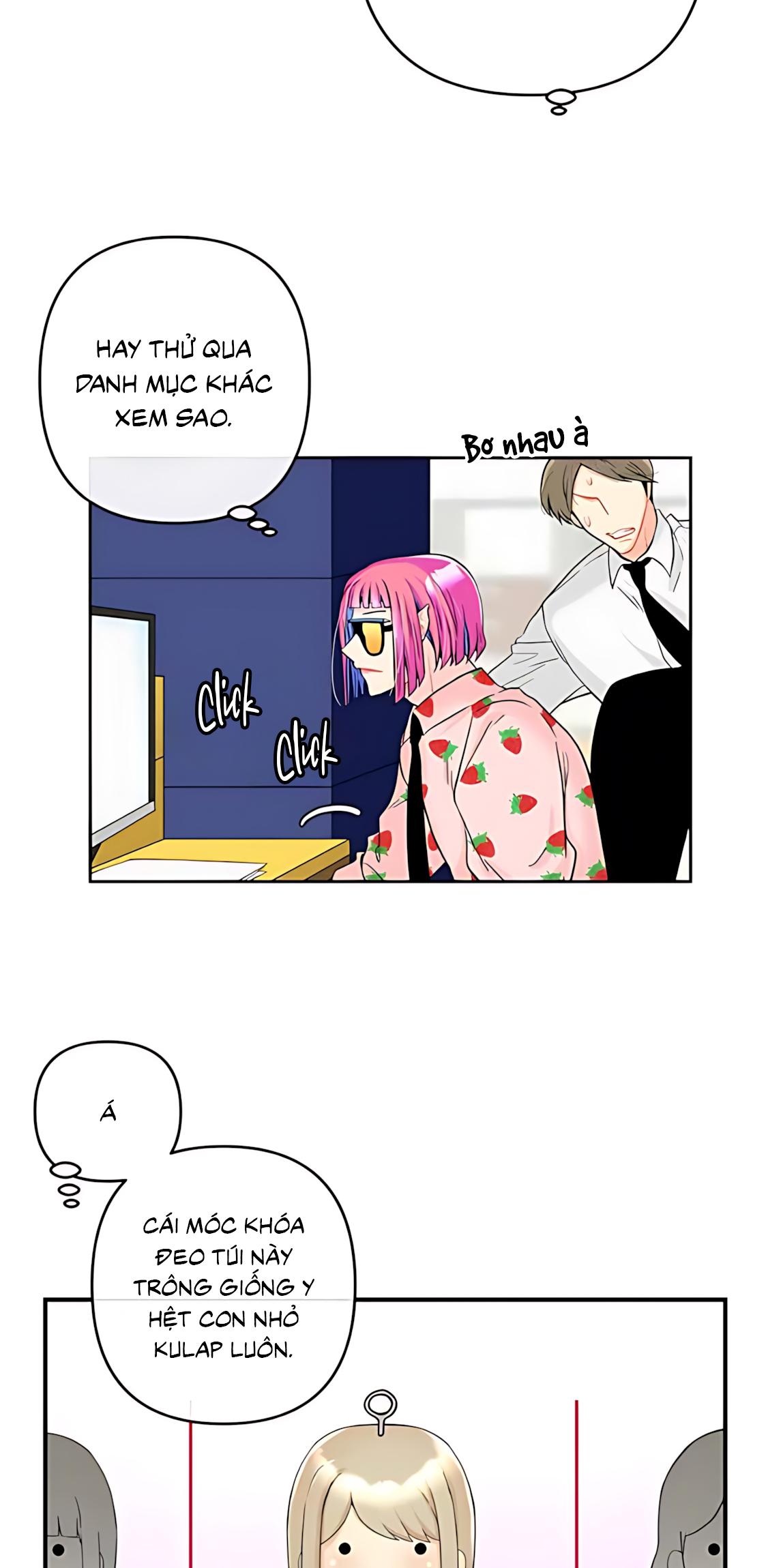 Phải lòng cục cưng nói lắp Chapter 6 - Trang 3