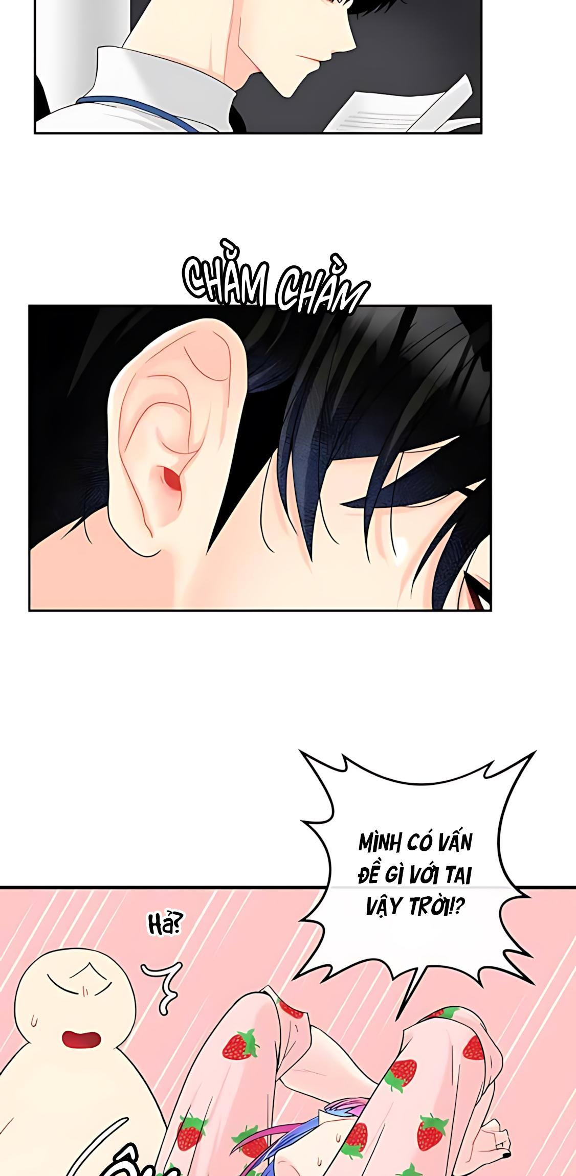 Phải lòng cục cưng nói lắp Chapter 6 - Trang 3
