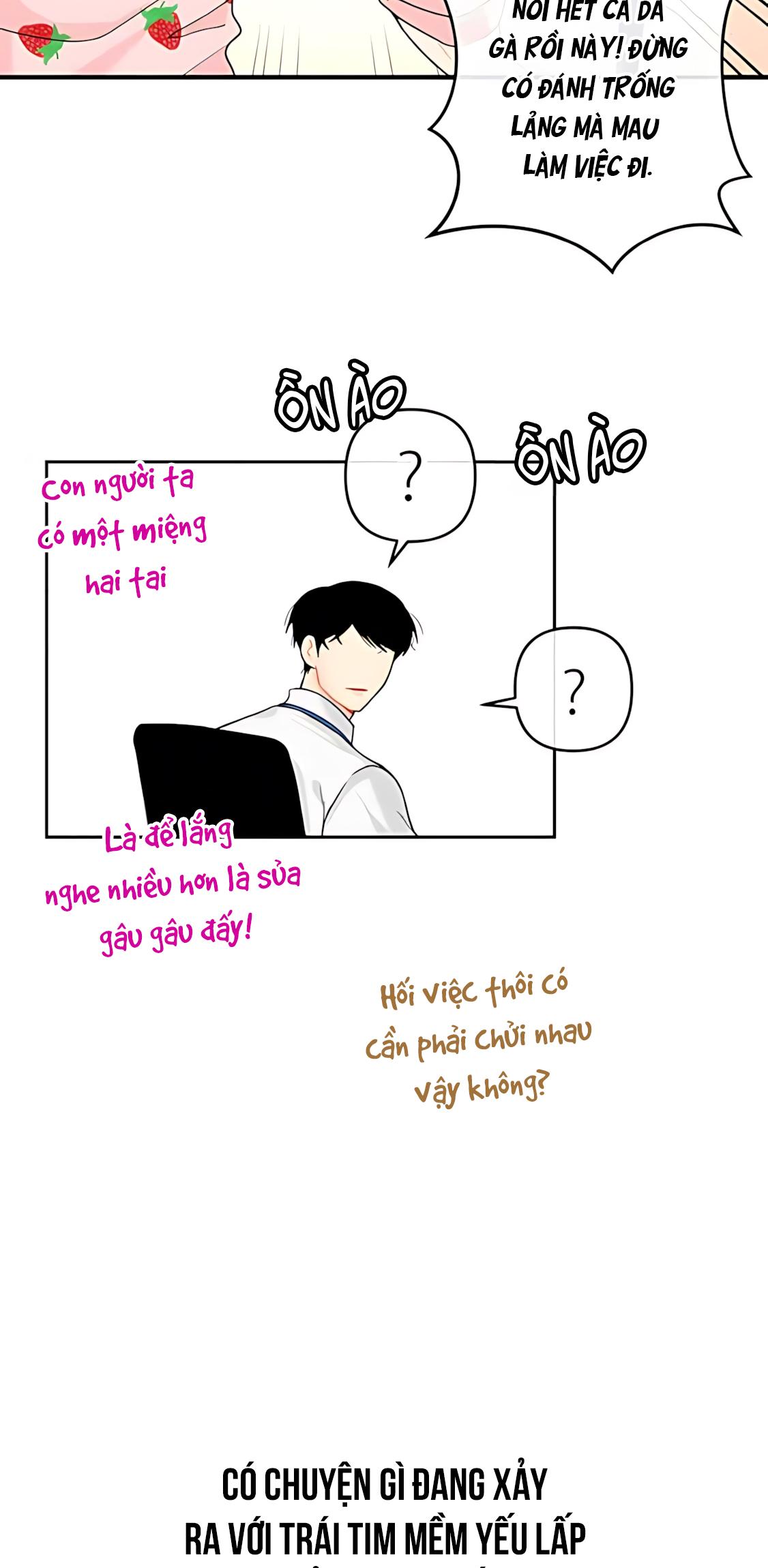 Phải lòng cục cưng nói lắp Chapter 6 - Trang 3