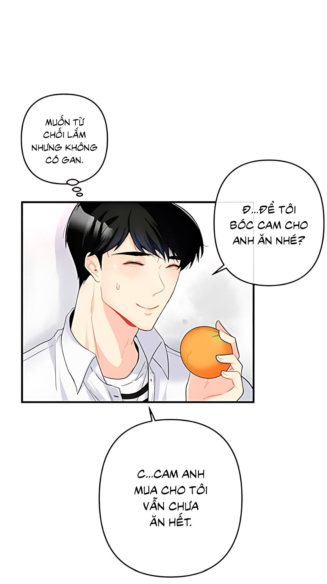 Phải lòng cục cưng nói lắp Chapter 6 - Trang 3