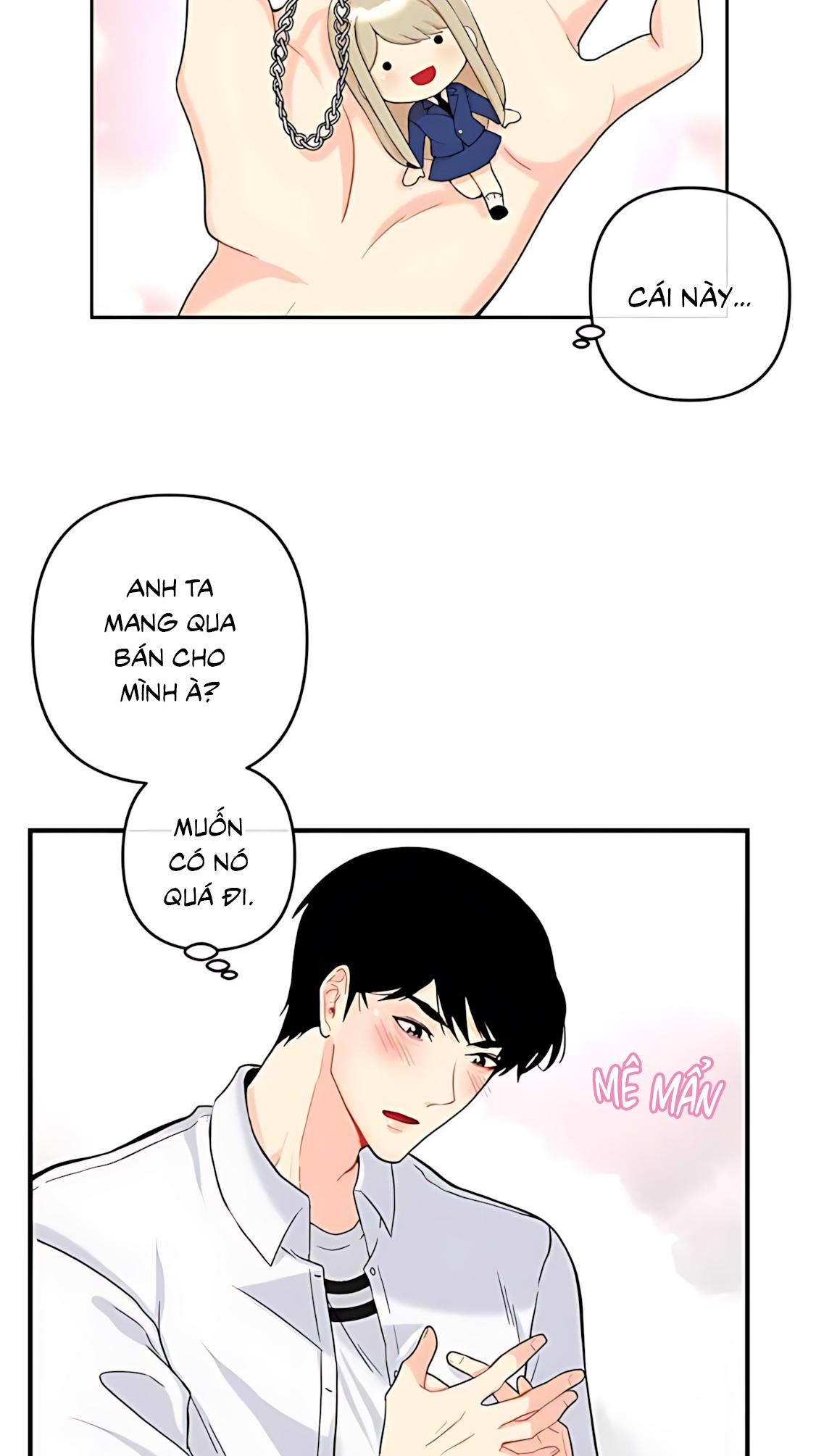 Phải lòng cục cưng nói lắp Chapter 6 - Trang 3