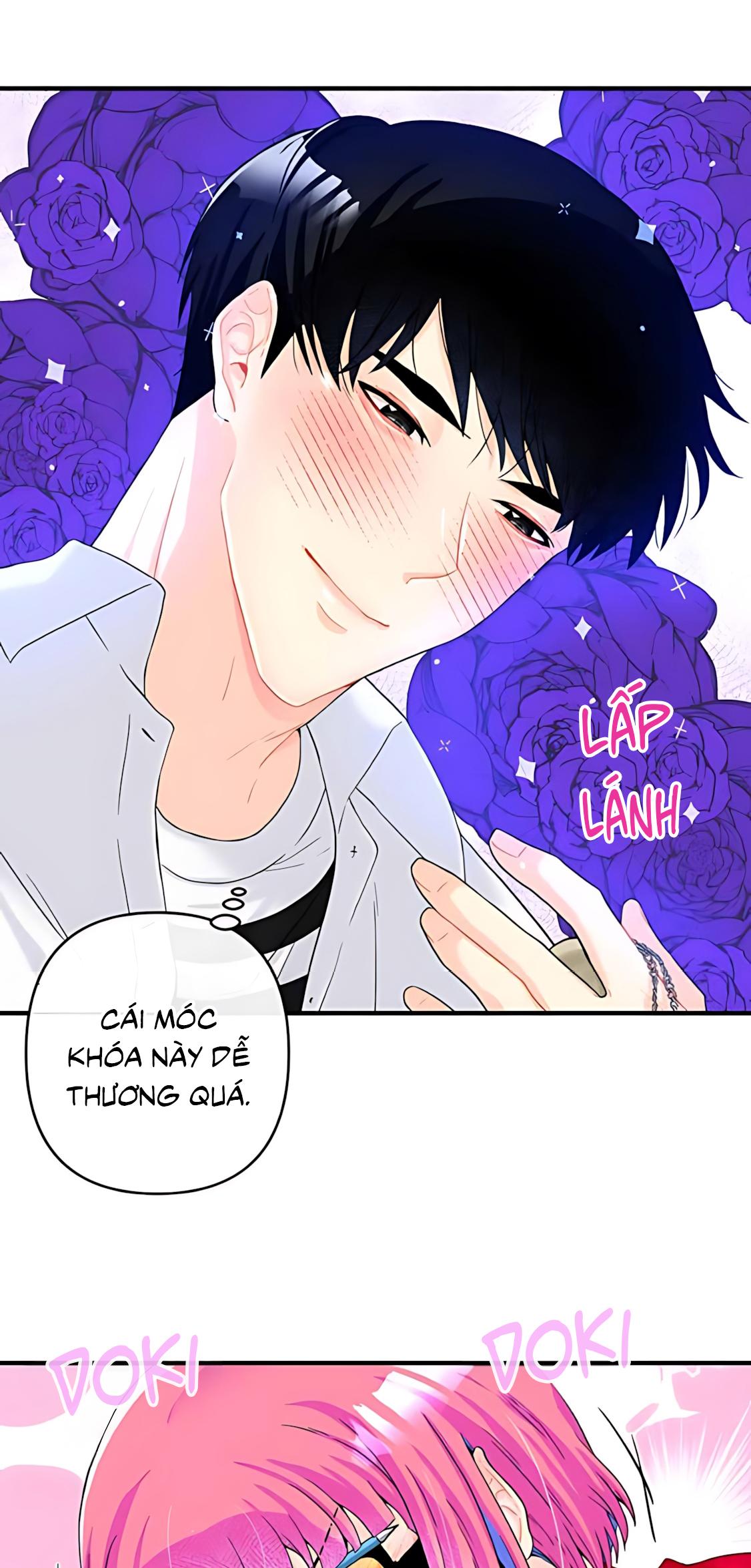 Phải lòng cục cưng nói lắp Chapter 6 - Trang 3