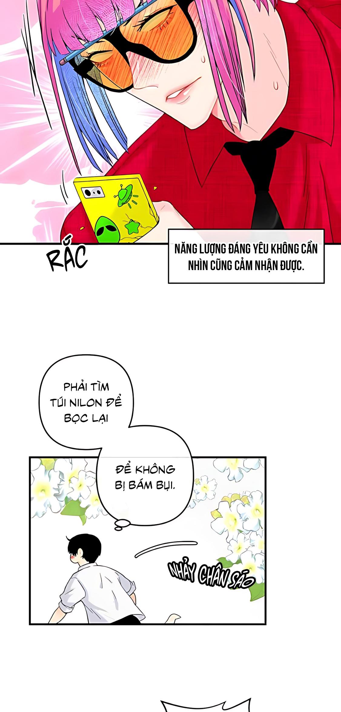 Phải lòng cục cưng nói lắp Chapter 6 - Trang 3