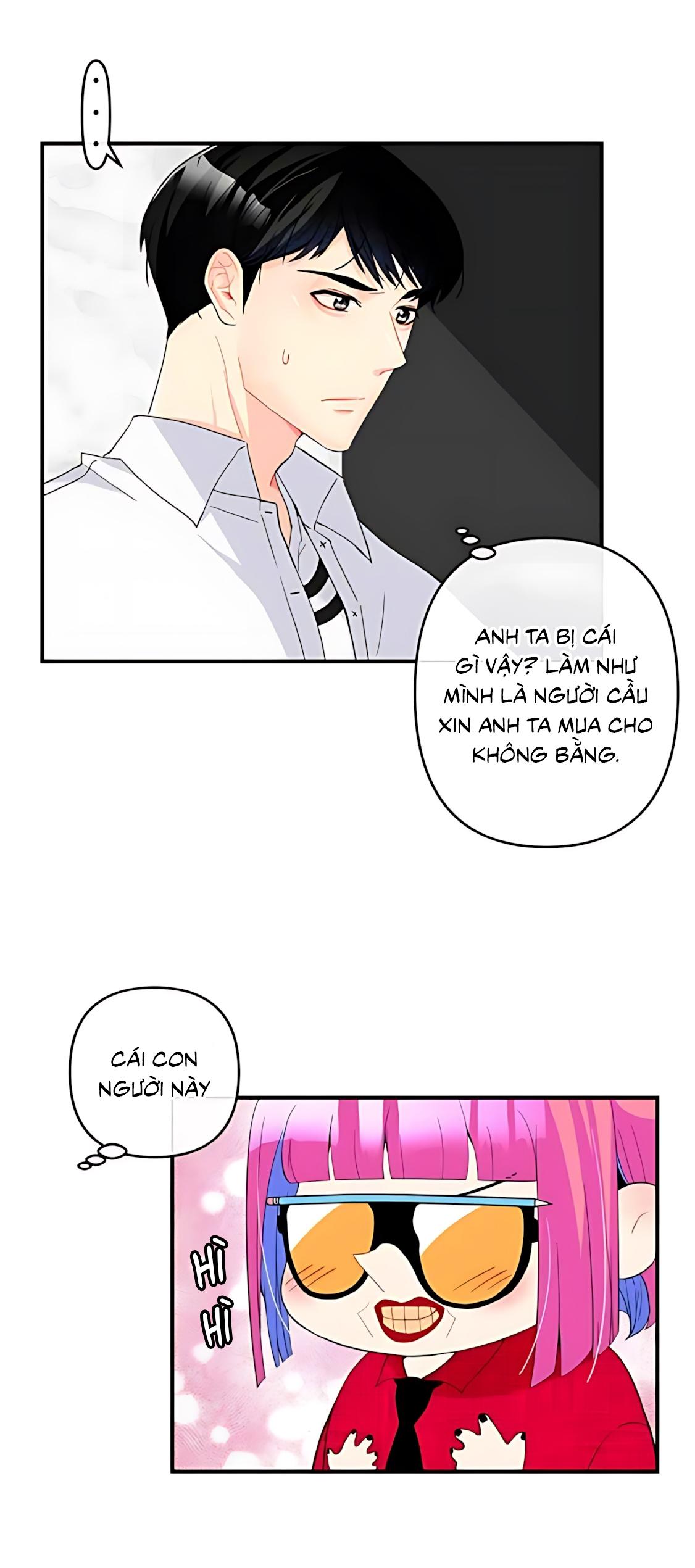 Phải lòng cục cưng nói lắp Chapter 6 - Trang 3