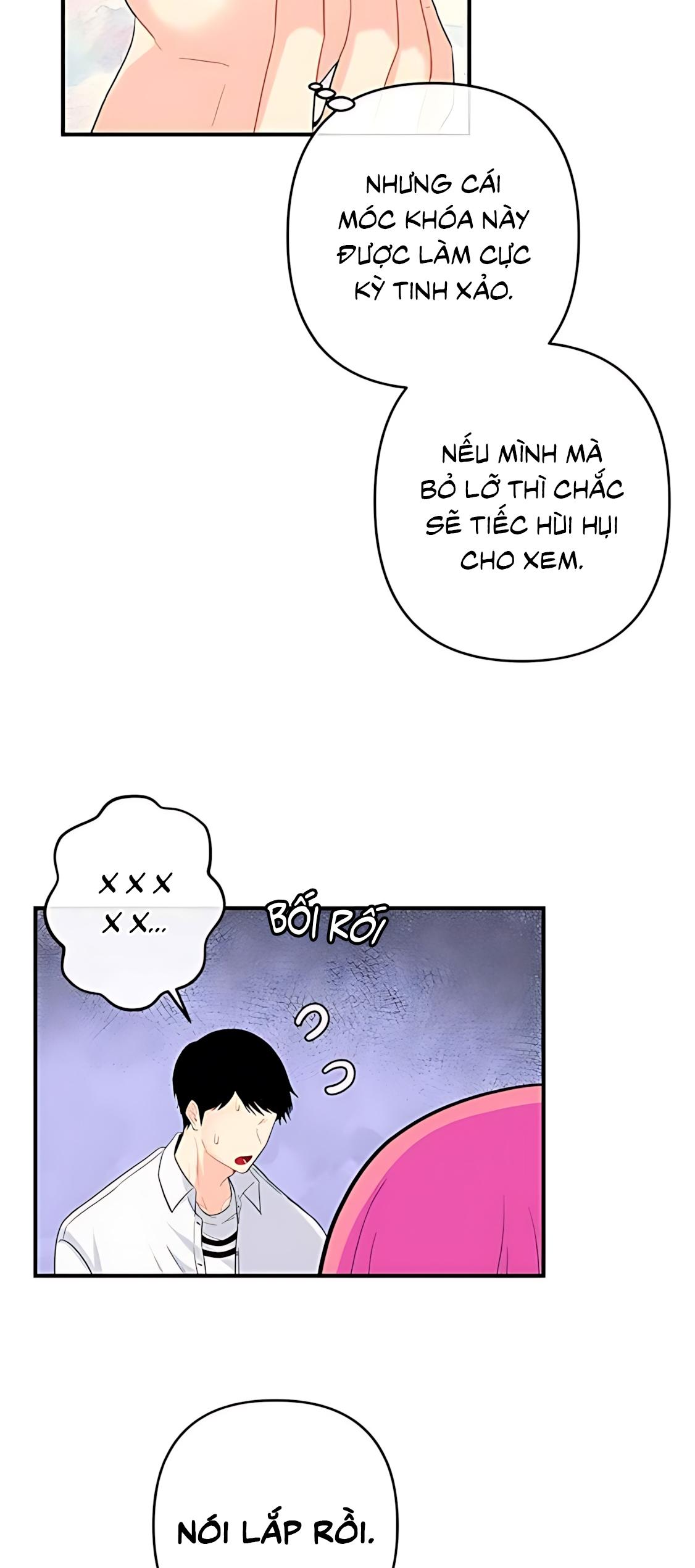 Phải lòng cục cưng nói lắp Chapter 6 - Trang 3