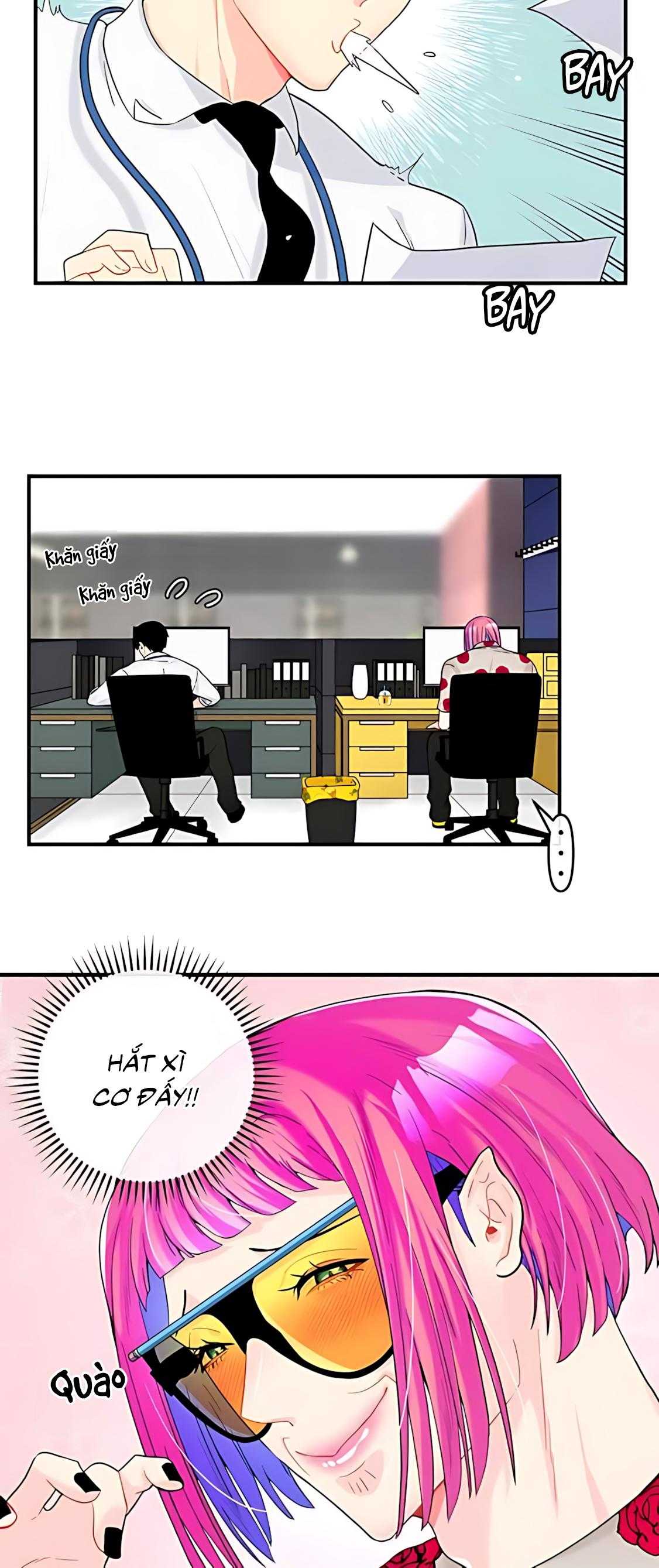 Phải lòng cục cưng nói lắp Chapter 7 - Trang 3