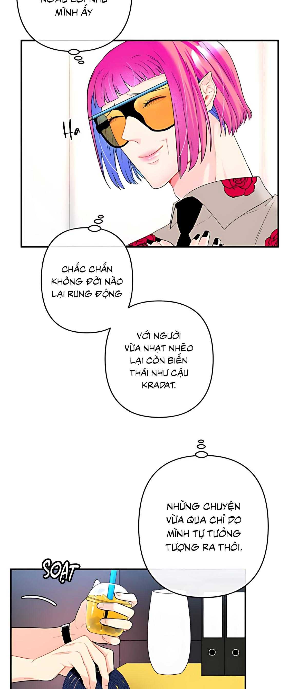 Phải lòng cục cưng nói lắp Chapter 7 - Trang 3