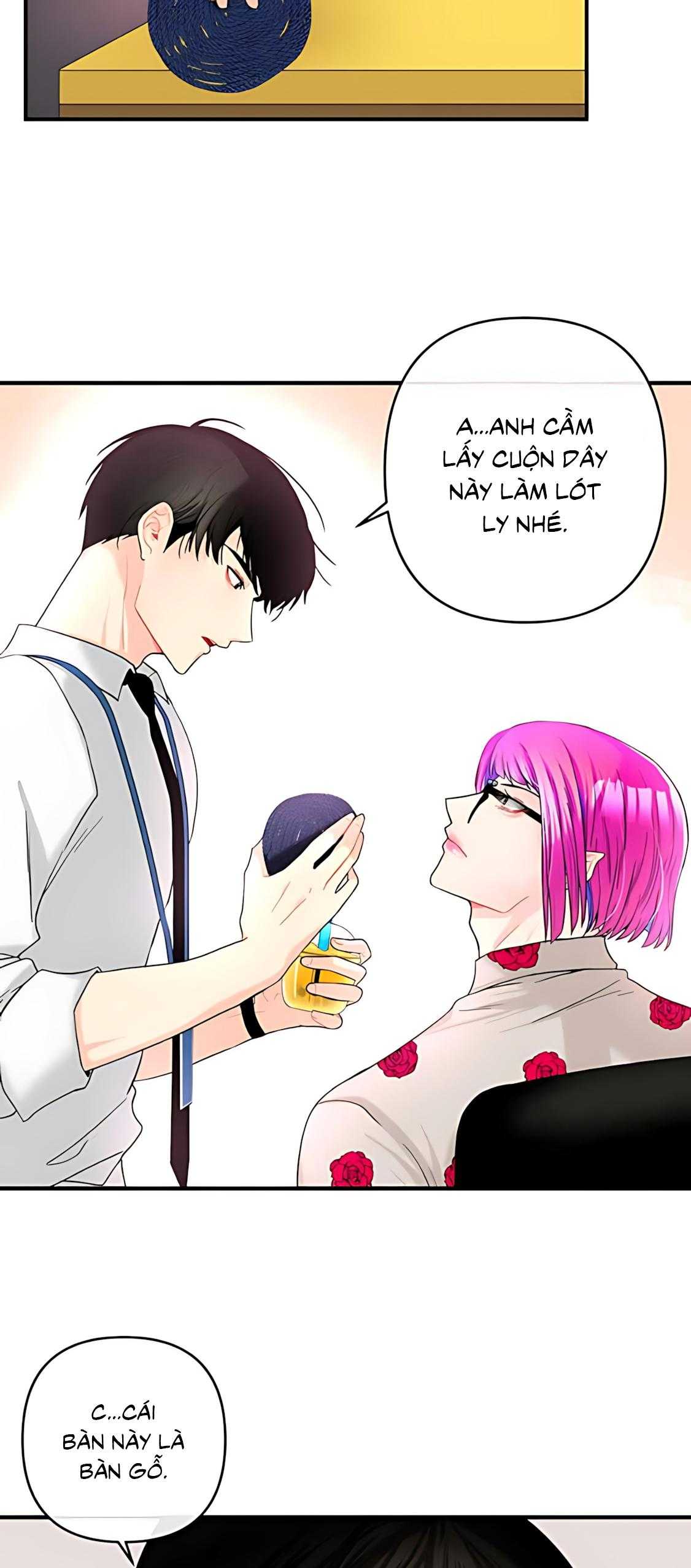 Phải lòng cục cưng nói lắp Chapter 7 - Trang 3