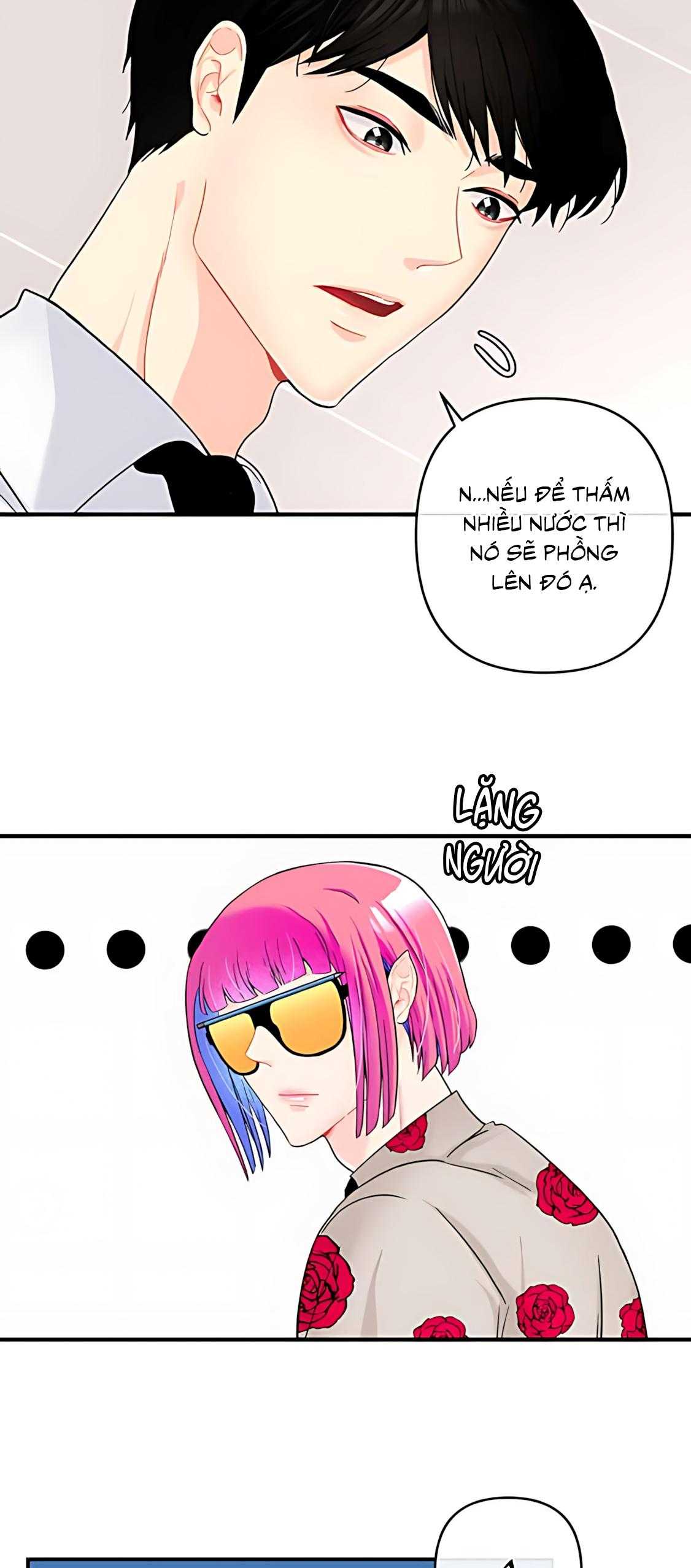 Phải lòng cục cưng nói lắp Chapter 7 - Trang 3