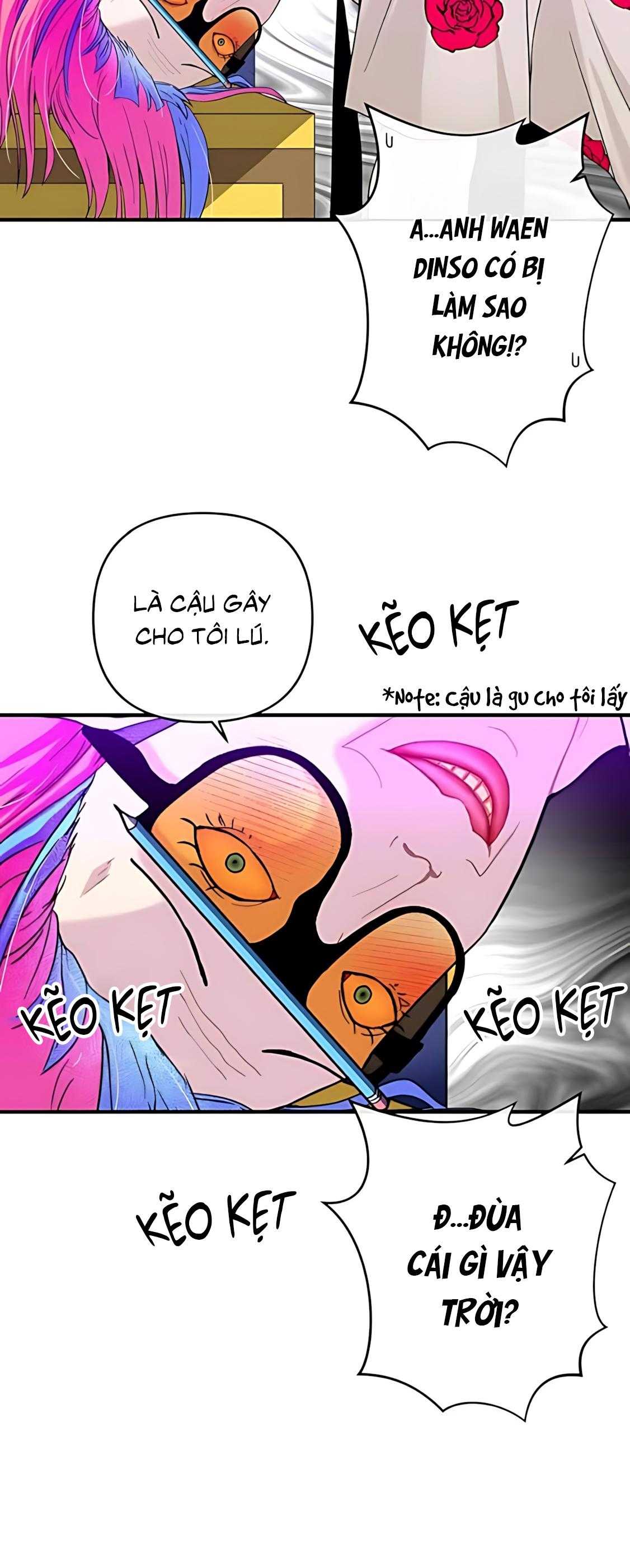 Phải lòng cục cưng nói lắp Chapter 7 - Trang 3