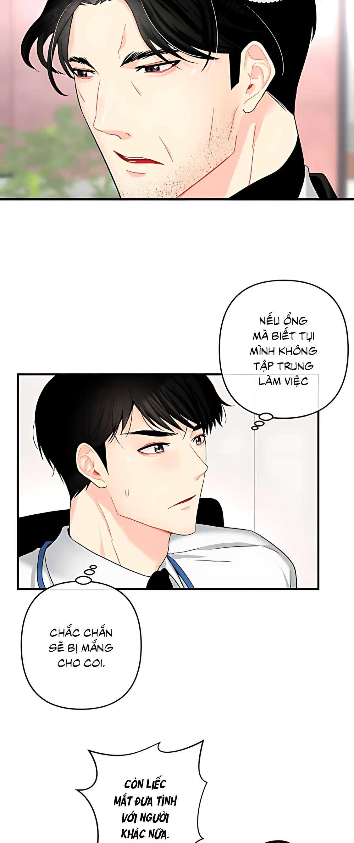 Phải lòng cục cưng nói lắp Chapter 7 - Trang 3