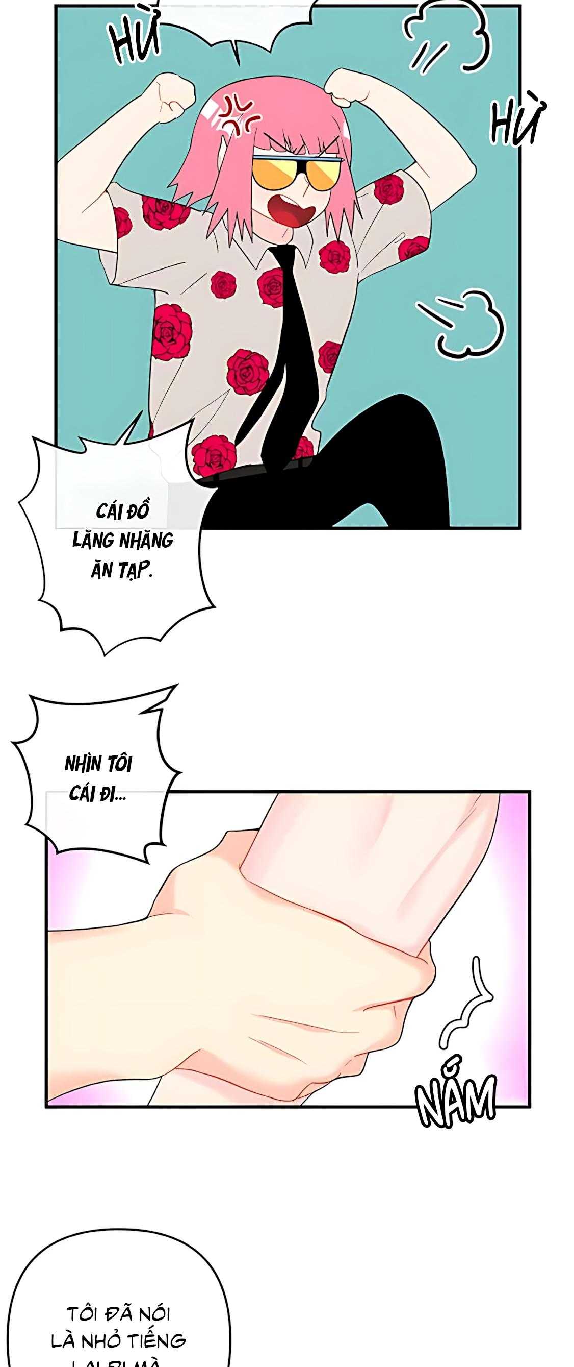 Phải lòng cục cưng nói lắp Chapter 7 - Trang 3