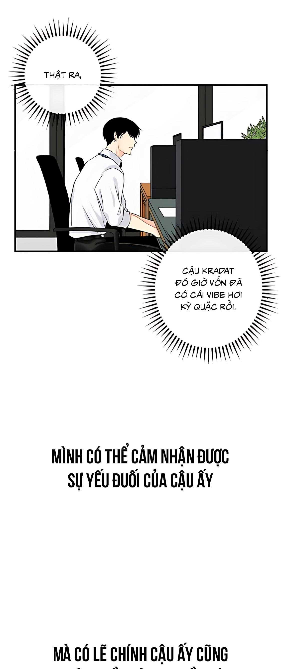 Phải lòng cục cưng nói lắp Chapter 7 - Trang 3