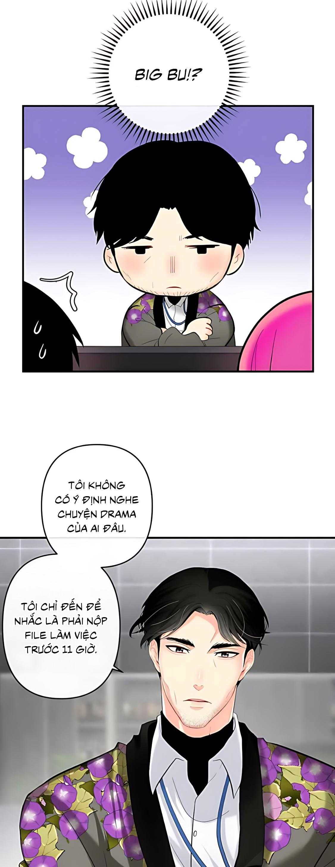 Phải lòng cục cưng nói lắp Chapter 9 - Next 