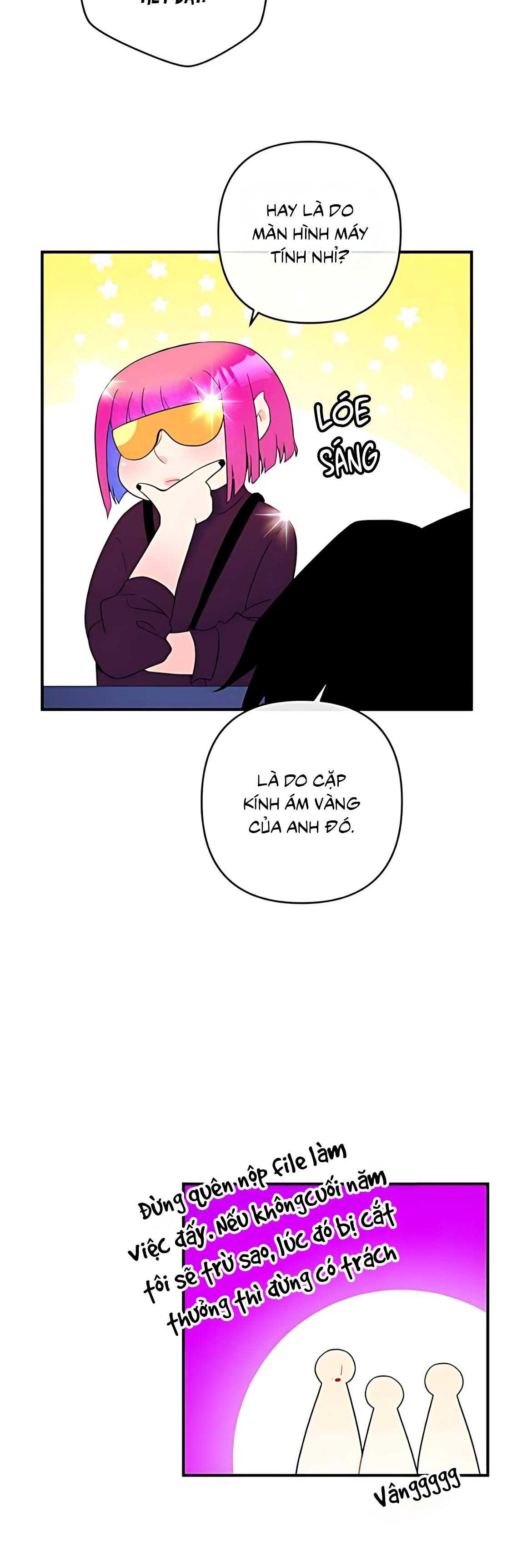 Phải lòng cục cưng nói lắp Chapter 9 - Next 
