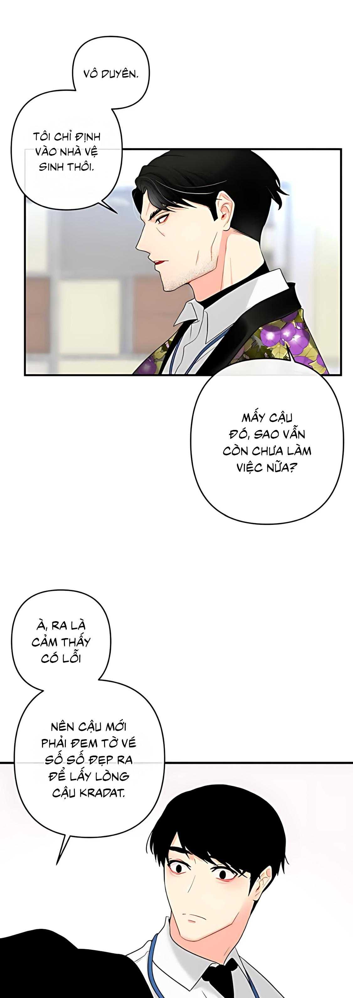 Phải lòng cục cưng nói lắp Chapter 9 - Next 