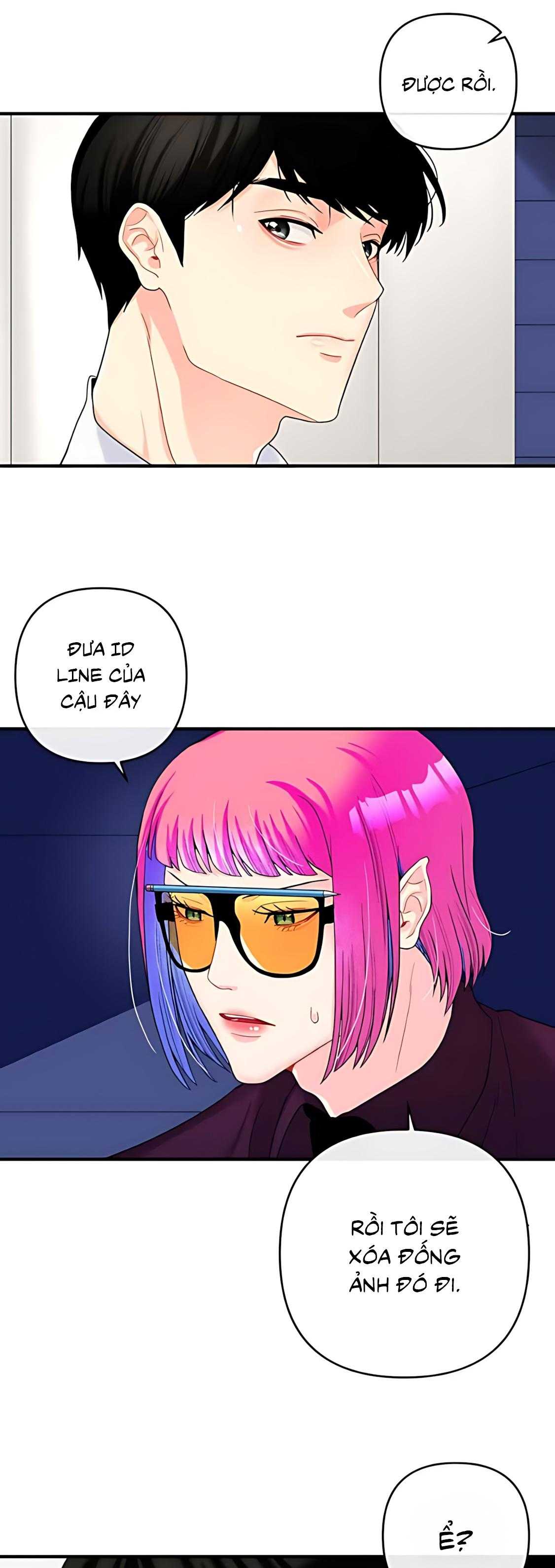 Phải lòng cục cưng nói lắp Chapter 9 - Next 