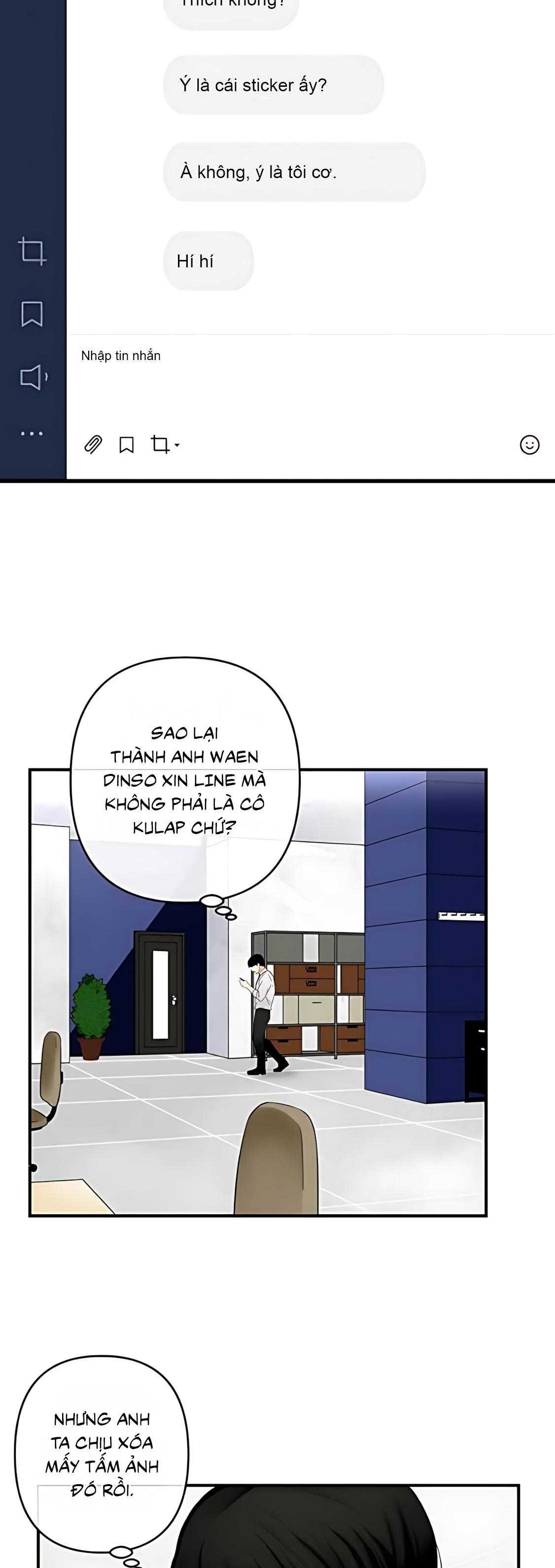 Phải lòng cục cưng nói lắp Chapter 9 - Next 