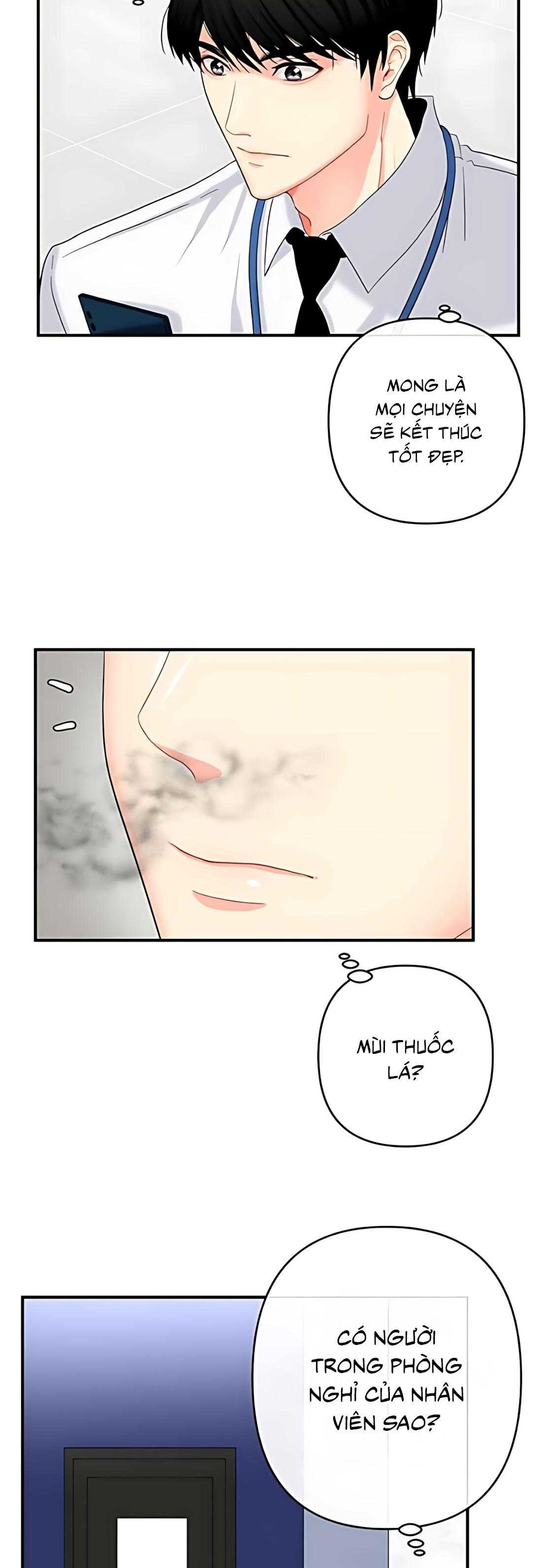 Phải lòng cục cưng nói lắp Chapter 9 - Next 