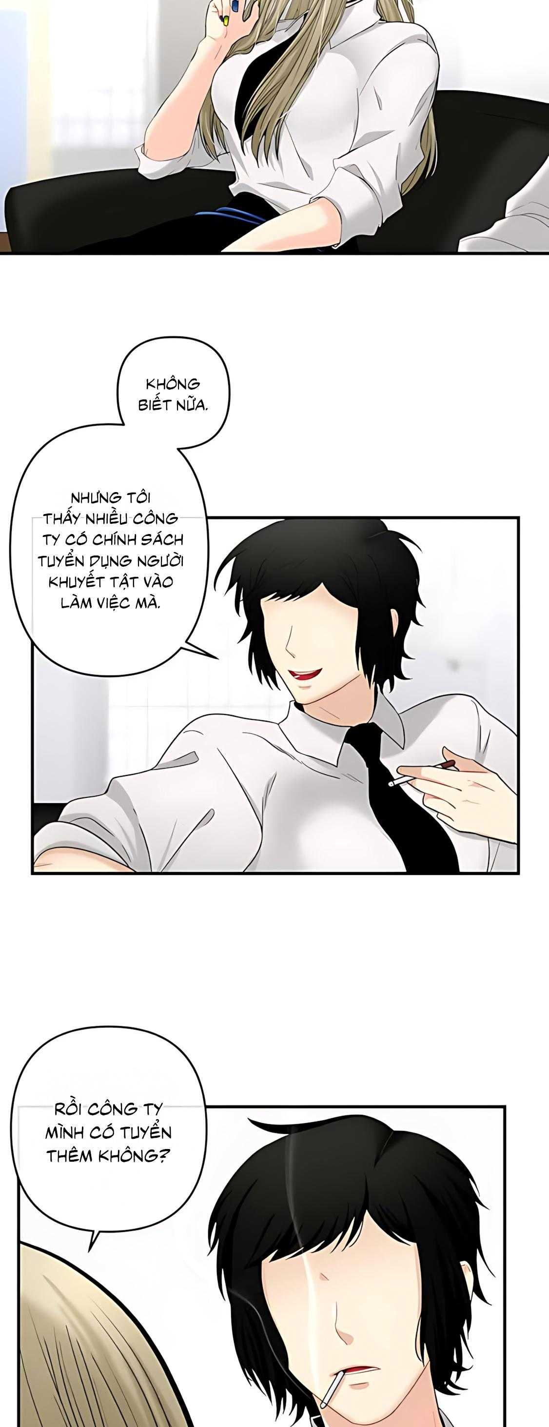 Phải lòng cục cưng nói lắp Chapter 9 - Next 