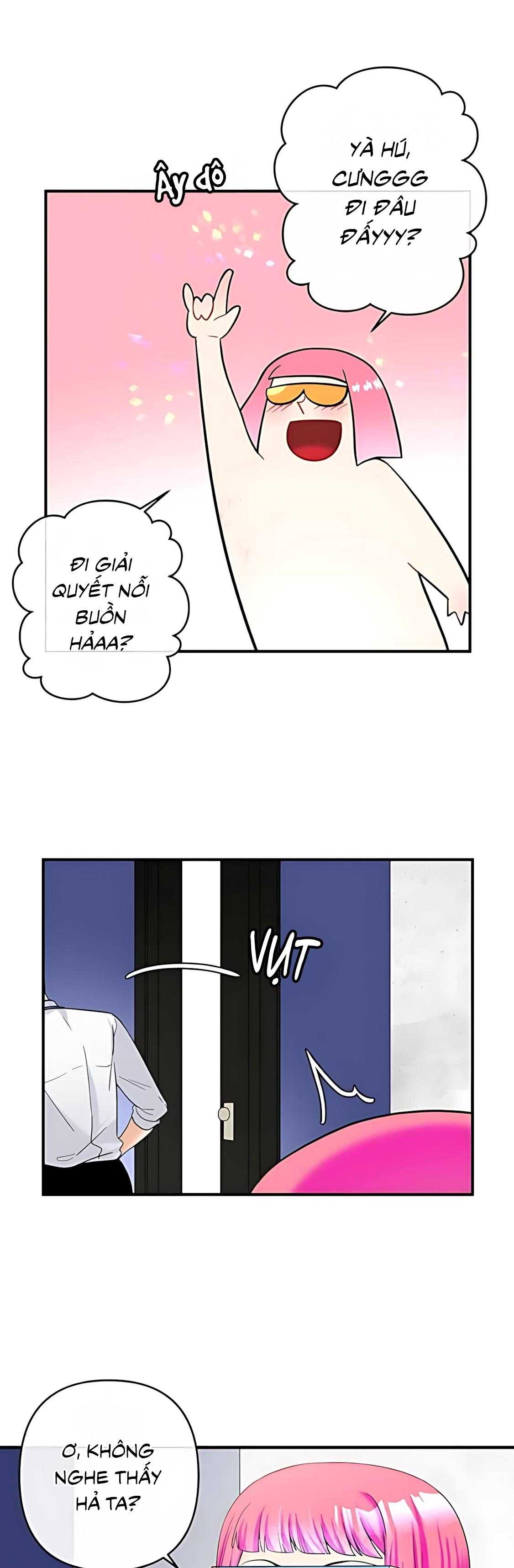 Phải lòng cục cưng nói lắp Chapter 9 - Next 