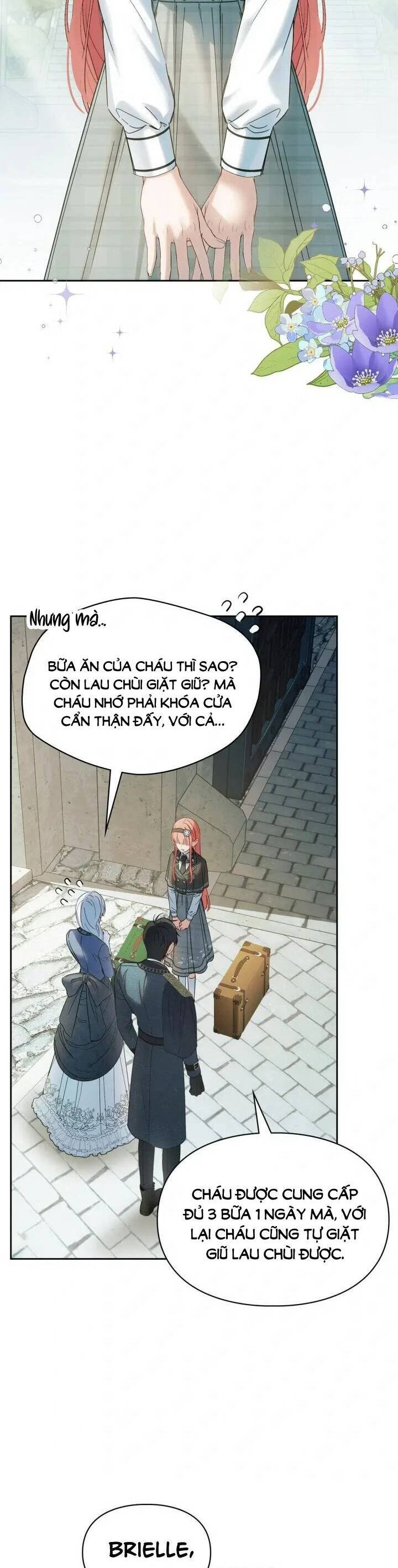 Phạm Nhân Bé Con Của Dinh Thự Mùa Đông Chapter 56 - Trang 2