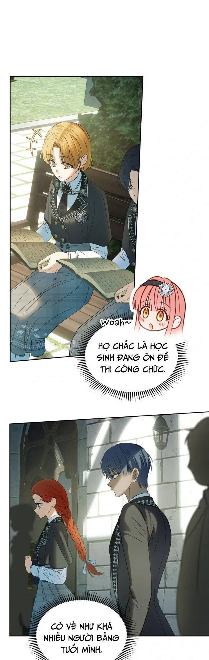 Phạm Nhân Bé Con Của Dinh Thự Mùa Đông Chapter 56 - Trang 2
