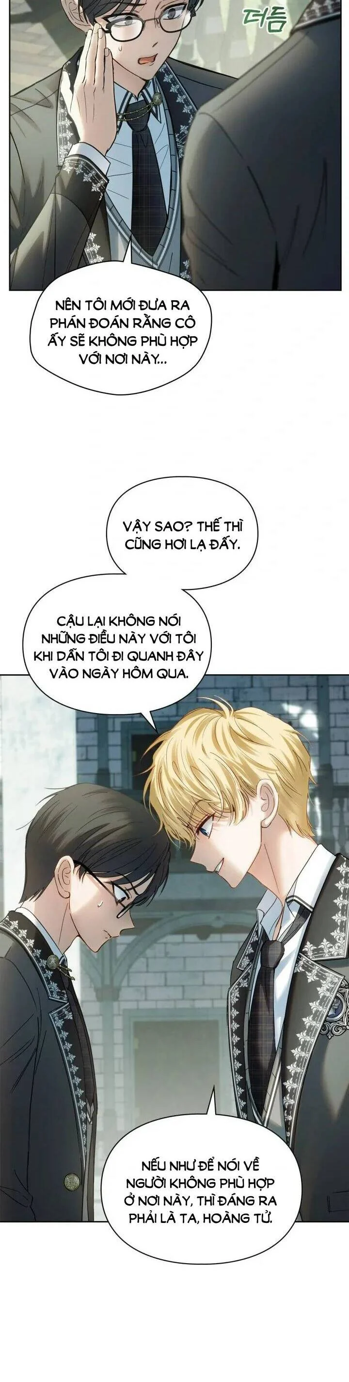 Phạm Nhân Bé Con Của Dinh Thự Mùa Đông Chapter 57 - Trang 2