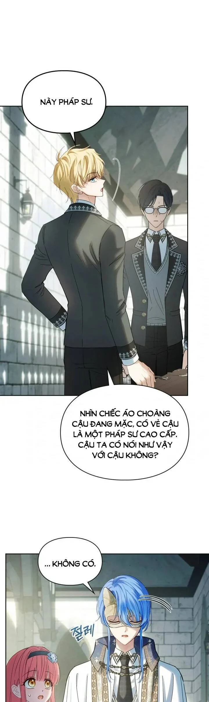 Phạm Nhân Bé Con Của Dinh Thự Mùa Đông Chapter 57 - Trang 2