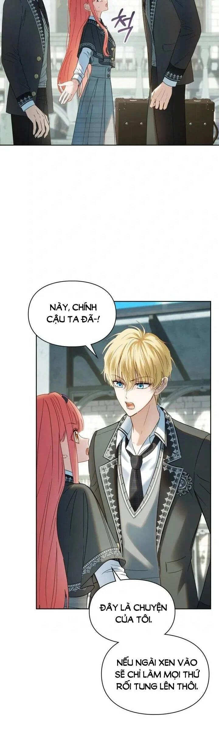 Phạm Nhân Bé Con Của Dinh Thự Mùa Đông Chapter 57 - Trang 2