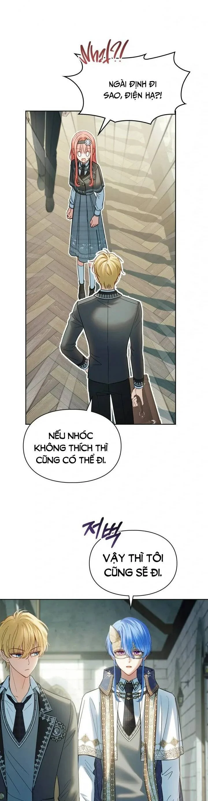 Phạm Nhân Bé Con Của Dinh Thự Mùa Đông Chapter 57 - Trang 2