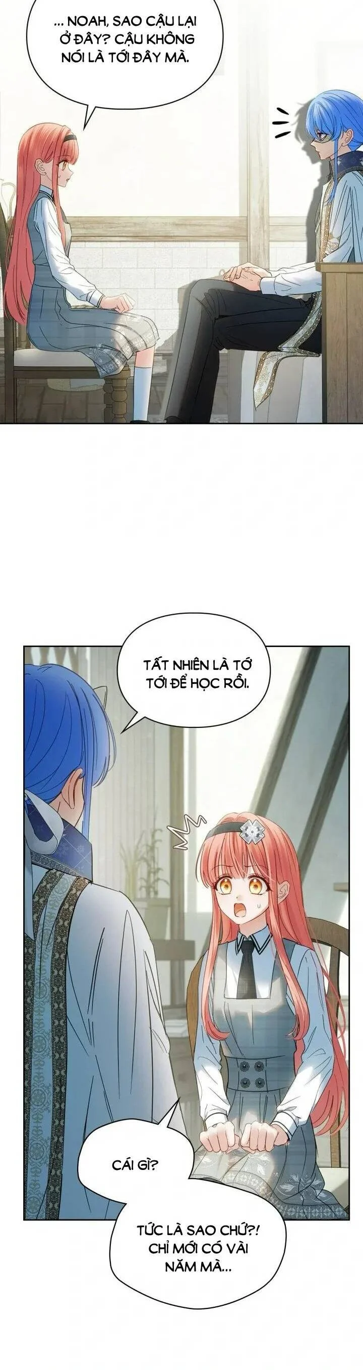 Phạm Nhân Bé Con Của Dinh Thự Mùa Đông Chapter 57 - Trang 2