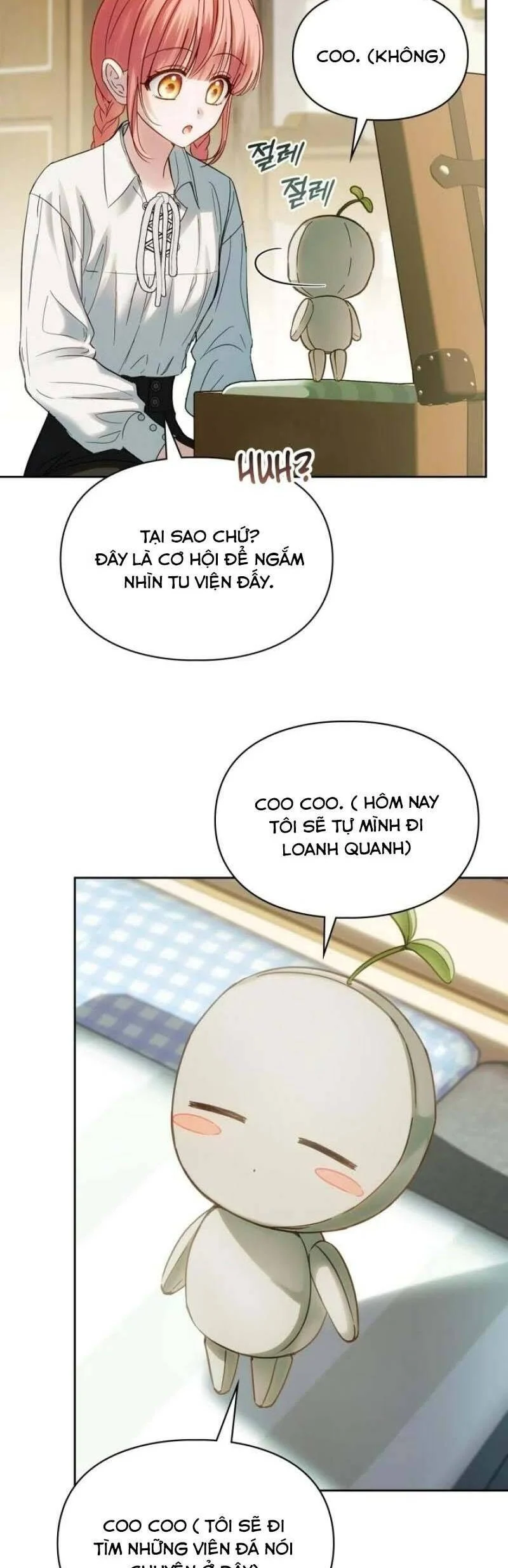Phạm Nhân Bé Con Của Dinh Thự Mùa Đông Chapter 58 - Trang 2