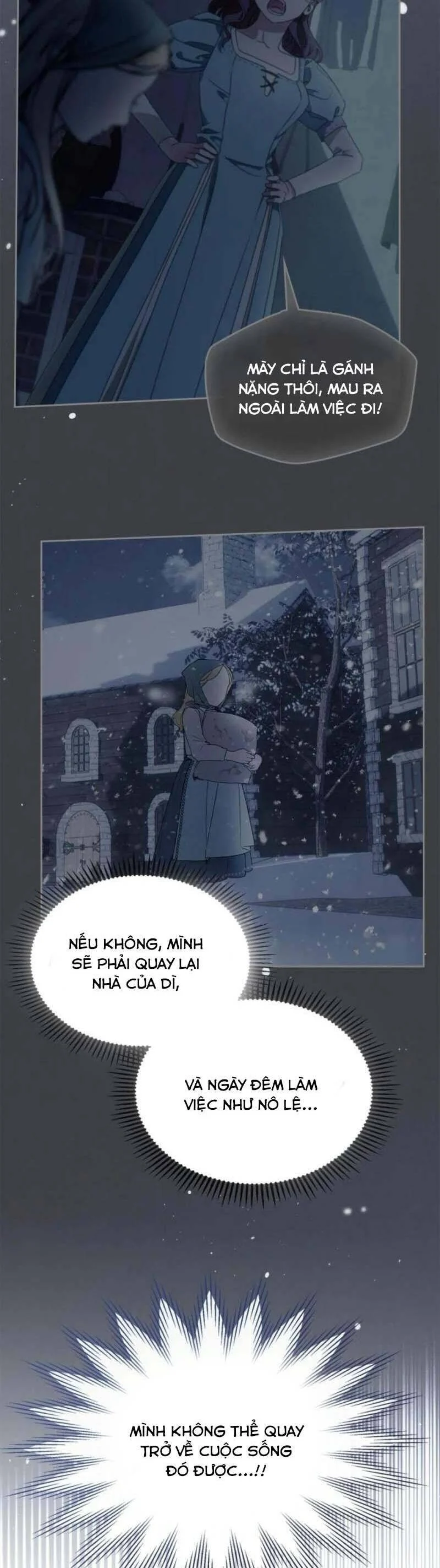 Phạm Nhân Bé Con Của Dinh Thự Mùa Đông Chapter 58 - Trang 2