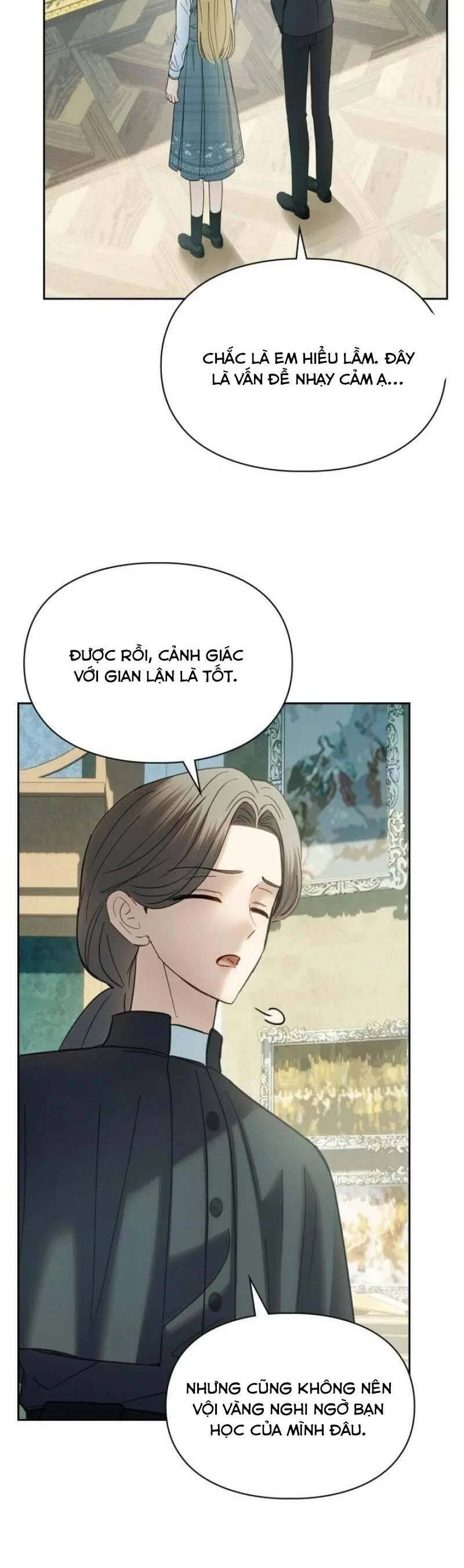 Phạm Nhân Bé Con Của Dinh Thự Mùa Đông Chapter 59 - Trang 2