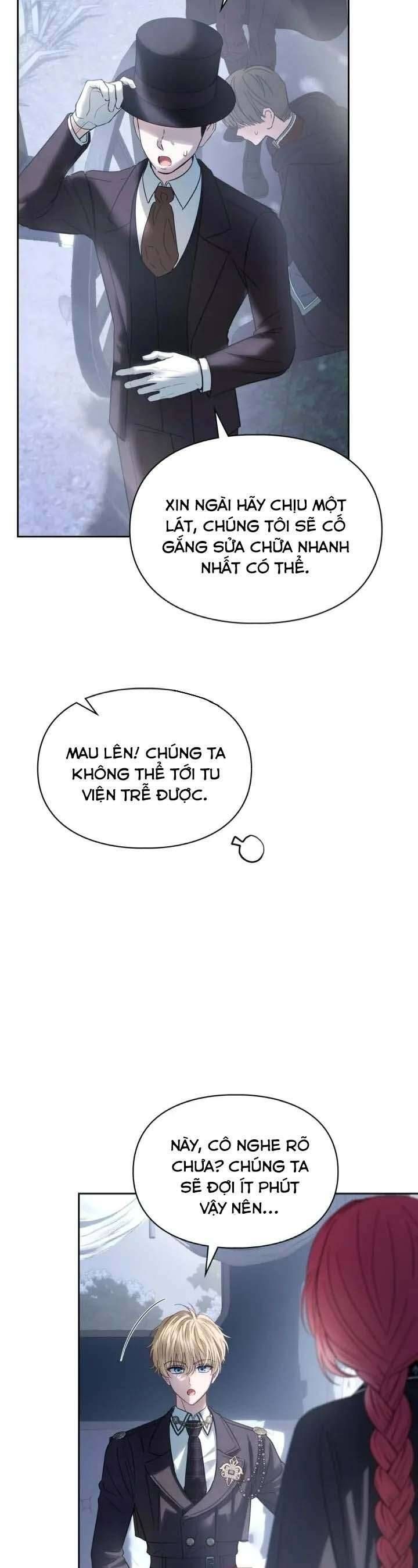 Phạm Nhân Bé Con Của Dinh Thự Mùa Đông Chapter 71 13