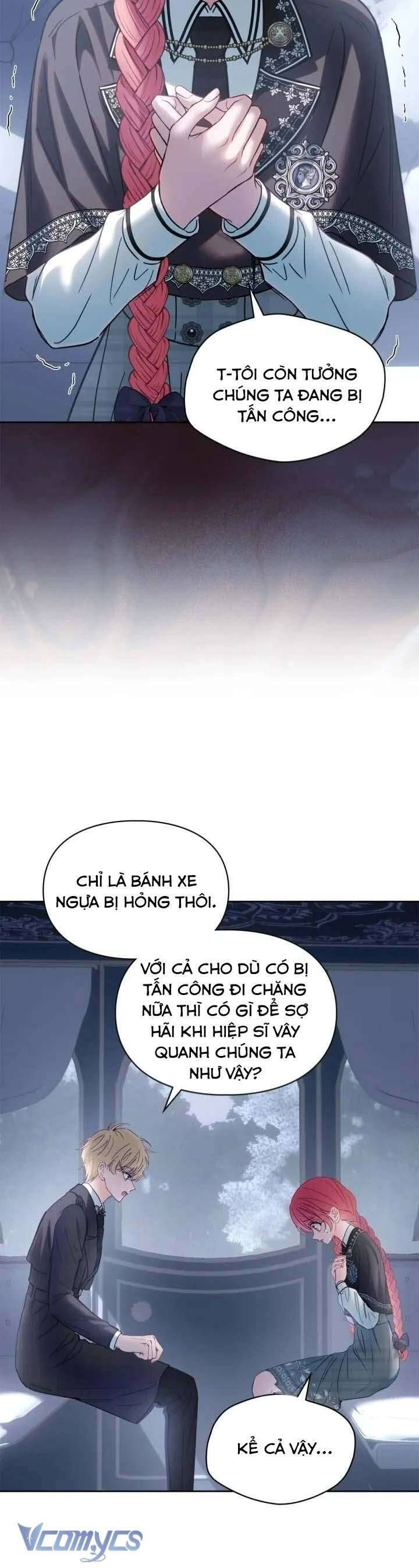 Phạm Nhân Bé Con Của Dinh Thự Mùa Đông Chapter 71 15