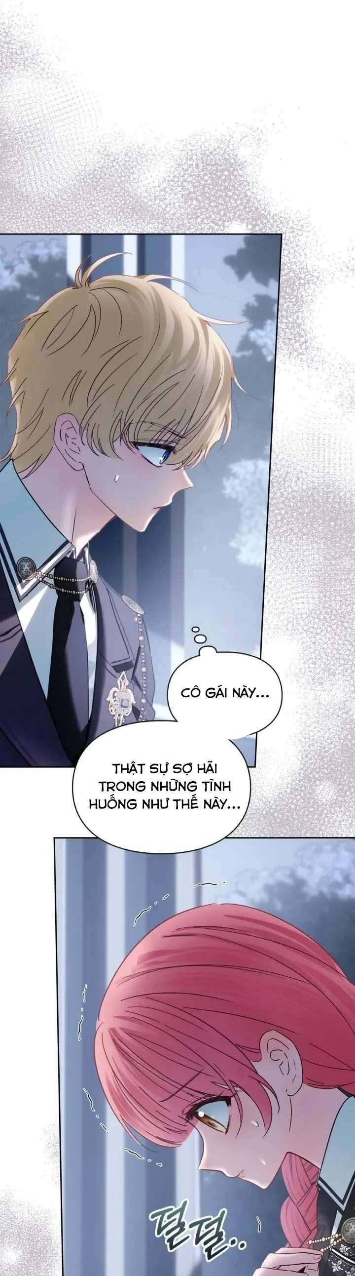 Phạm Nhân Bé Con Của Dinh Thự Mùa Đông Chapter 71 16