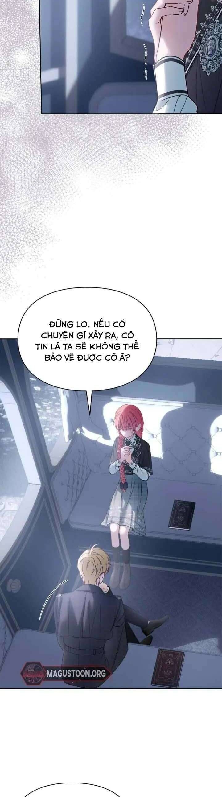 Phạm Nhân Bé Con Của Dinh Thự Mùa Đông Chapter 71 17