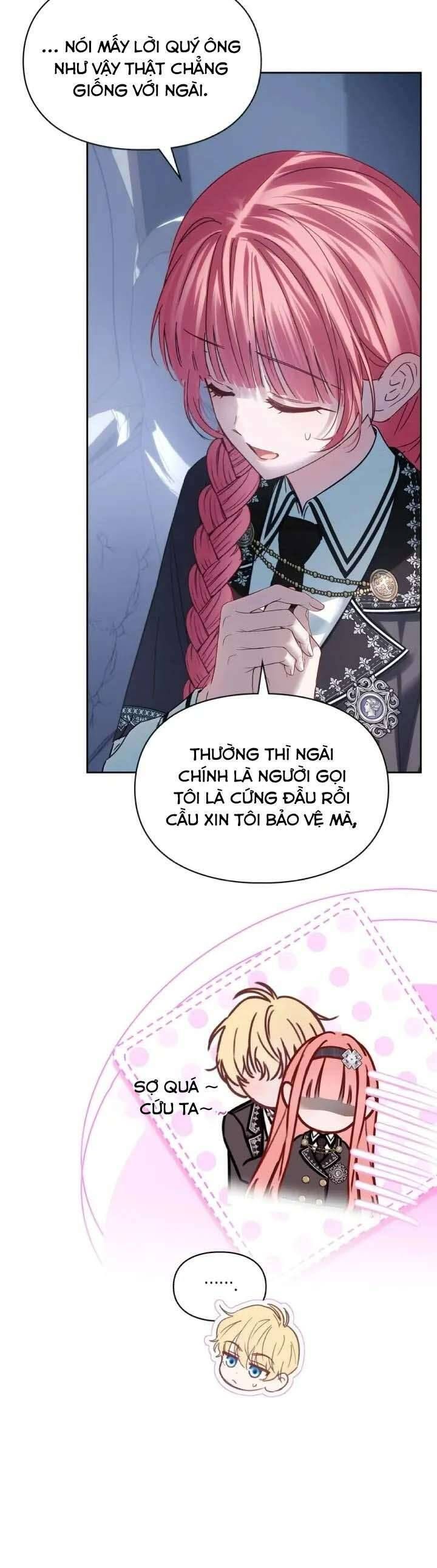 Phạm Nhân Bé Con Của Dinh Thự Mùa Đông Chapter 71 18
