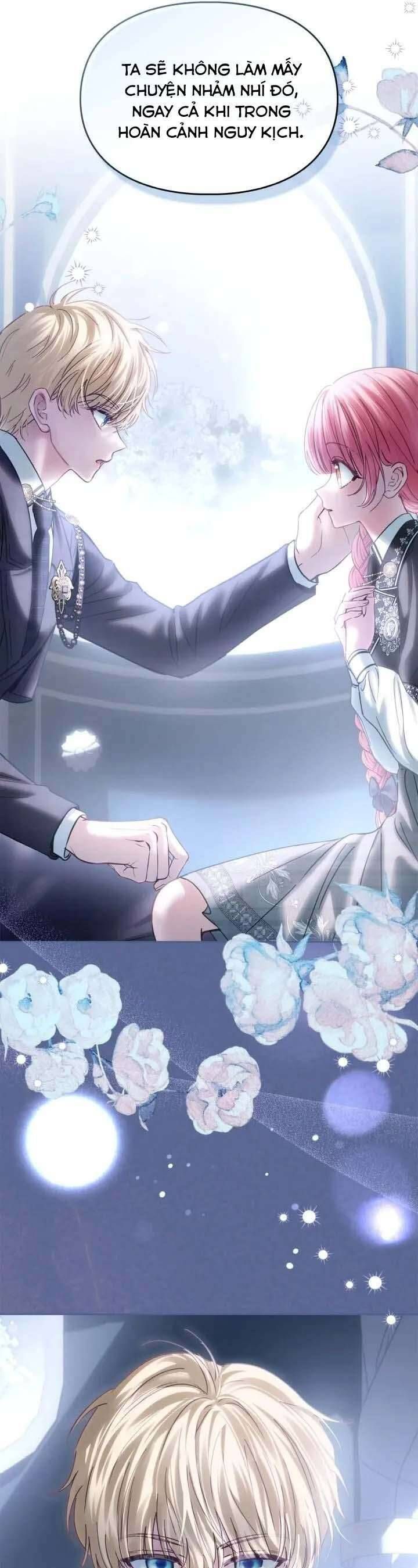 Phạm Nhân Bé Con Của Dinh Thự Mùa Đông Chapter 71 20