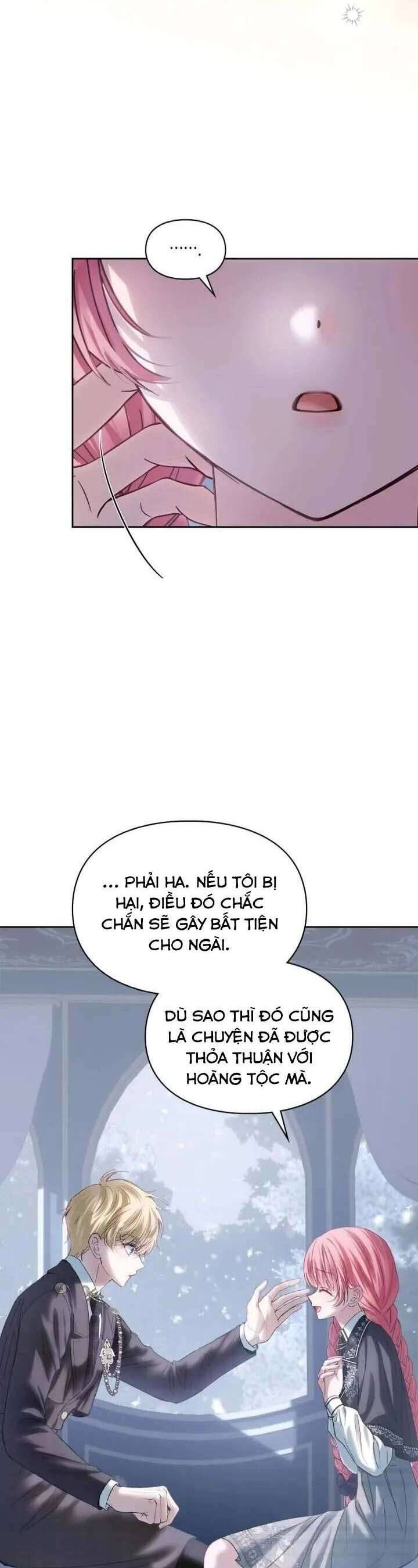Phạm Nhân Bé Con Của Dinh Thự Mùa Đông Chapter 71 22