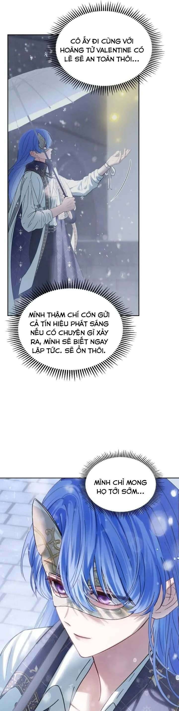 Phạm Nhân Bé Con Của Dinh Thự Mùa Đông Chapter 71 35