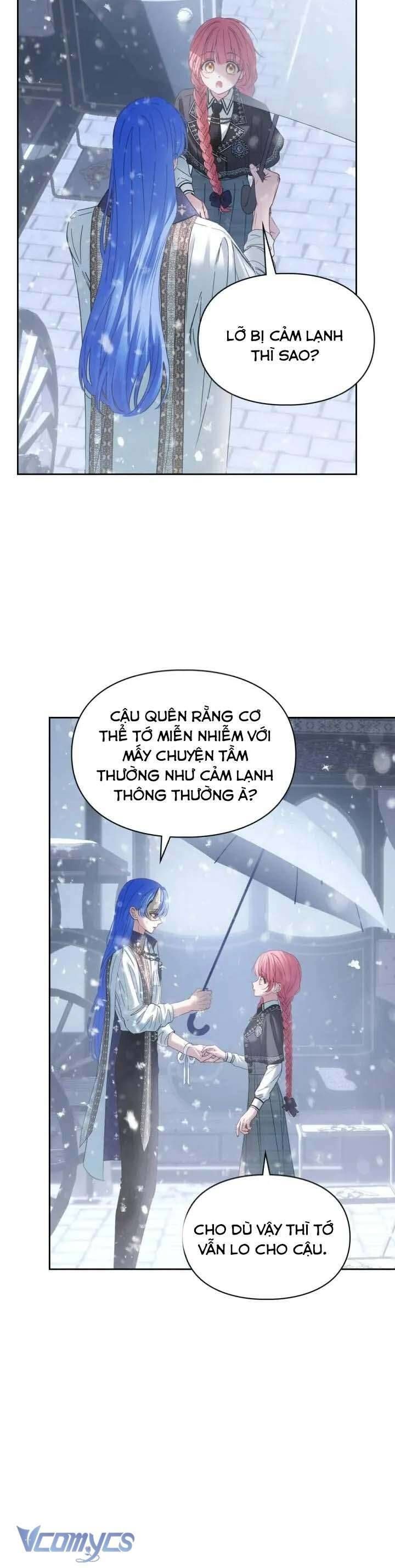 Phạm Nhân Bé Con Của Dinh Thự Mùa Đông Chapter 71 39