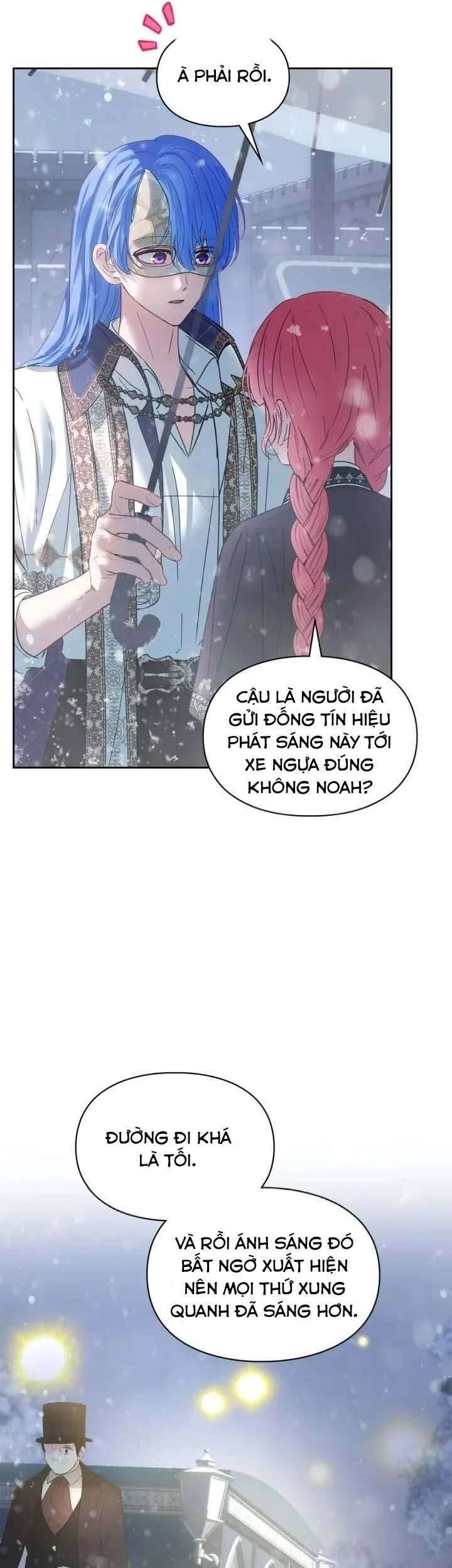 Phạm Nhân Bé Con Của Dinh Thự Mùa Đông Chapter 71 40