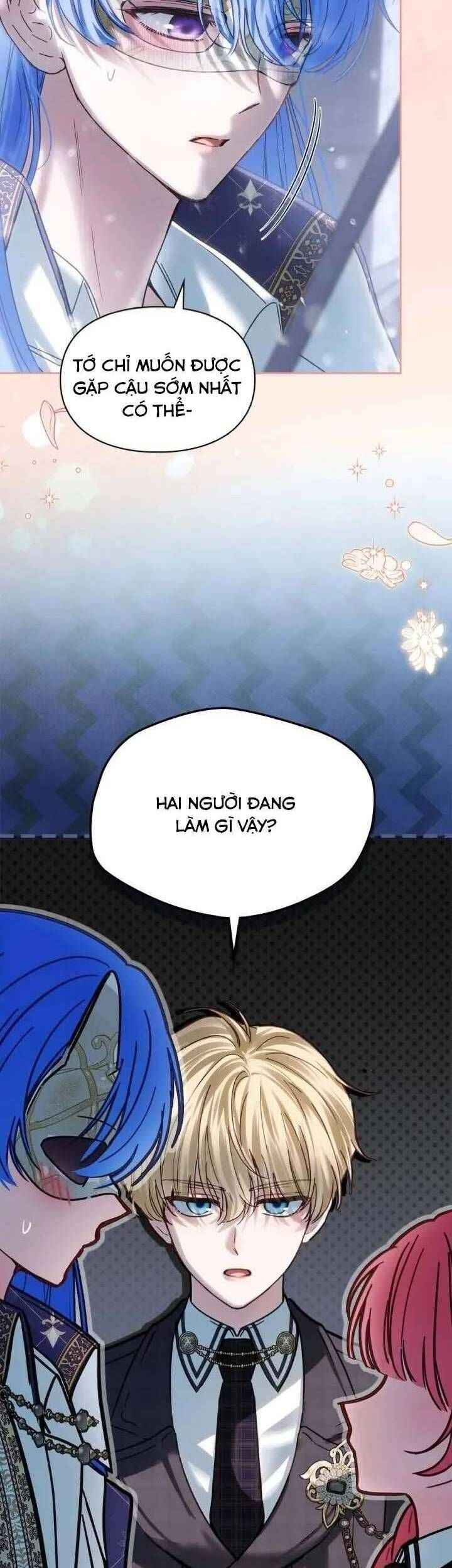 Phạm Nhân Bé Con Của Dinh Thự Mùa Đông Chapter 71 43