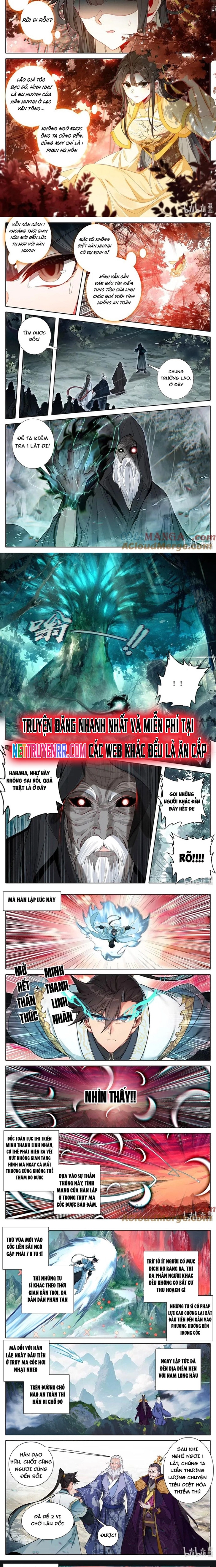 Phàm Nhân Tu Tiên Chapter 361 - Trang 2