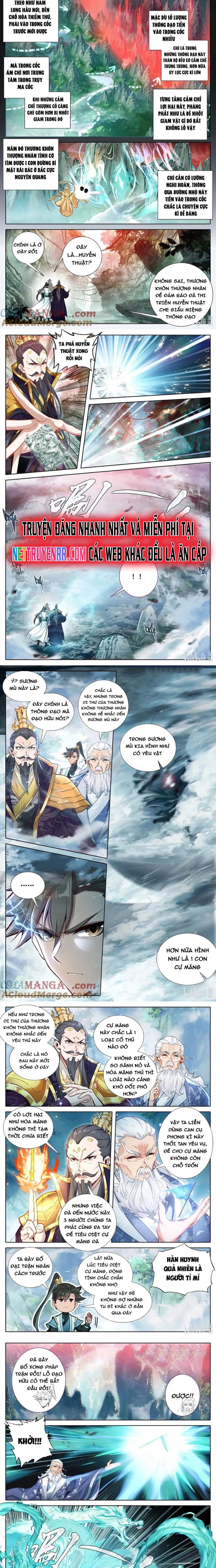 Phàm Nhân Tu Tiên Chapter 361 - Trang 2