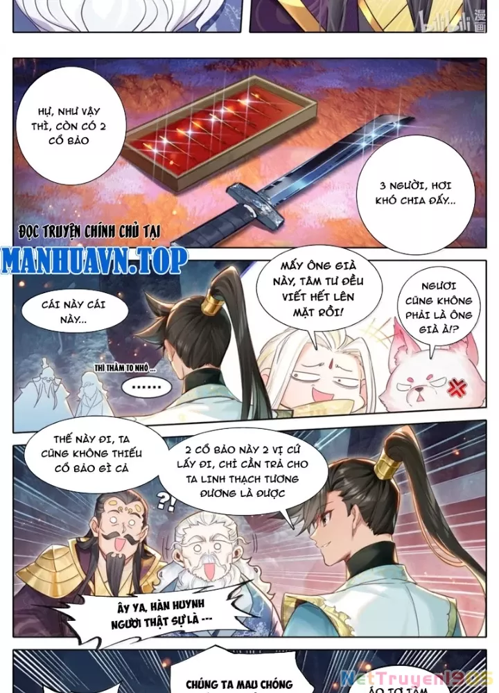 Phàm Nhân Tu Tiên Chapter 365 - Next 